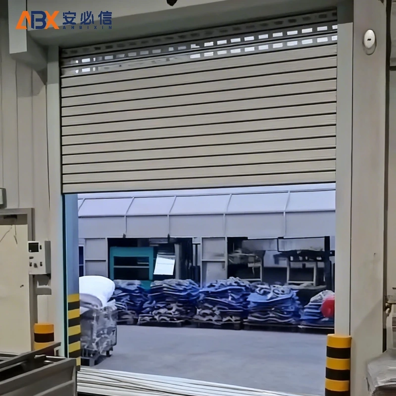 武汉软帘高速门